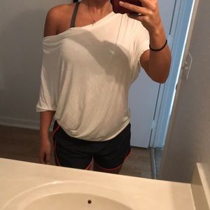 Off the shoulder open back fashion nova sz small